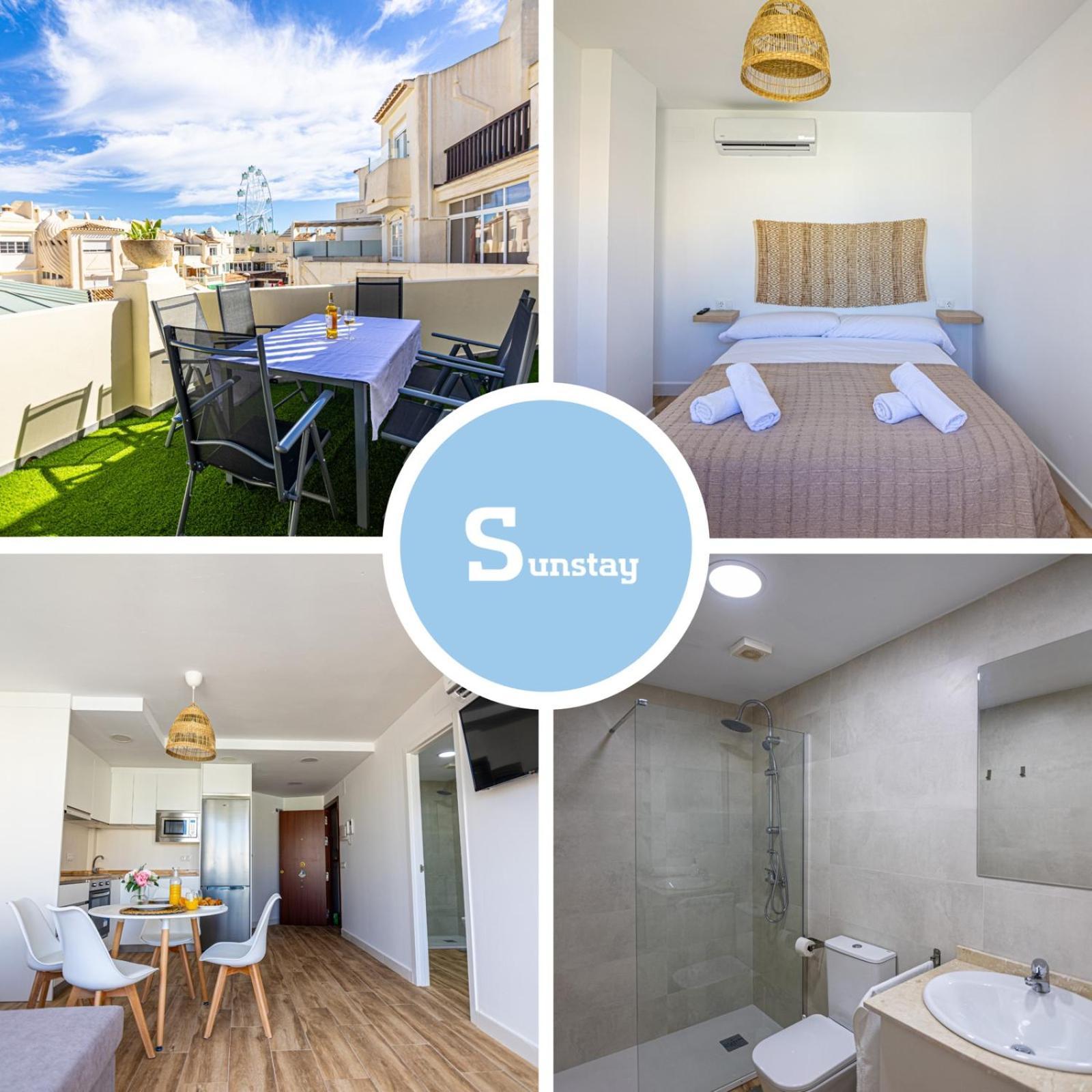 Sunstay Seaside Flat I Puerto Marina Benalmádena Exterior foto